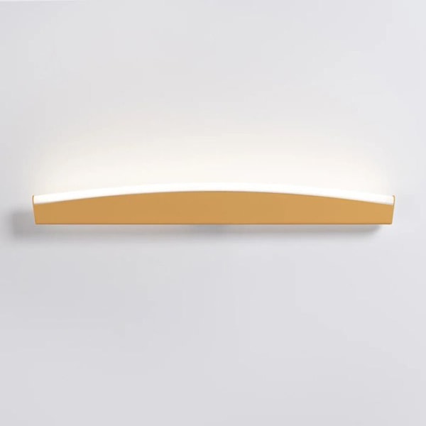 LED væglampe Sollux Lighting Jorun 3000K guld-