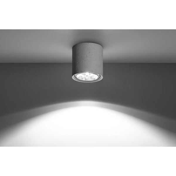 CULLO Takljus Modern Loftdesign för sovrum Vardagsrum Trappor Korridor - Betong