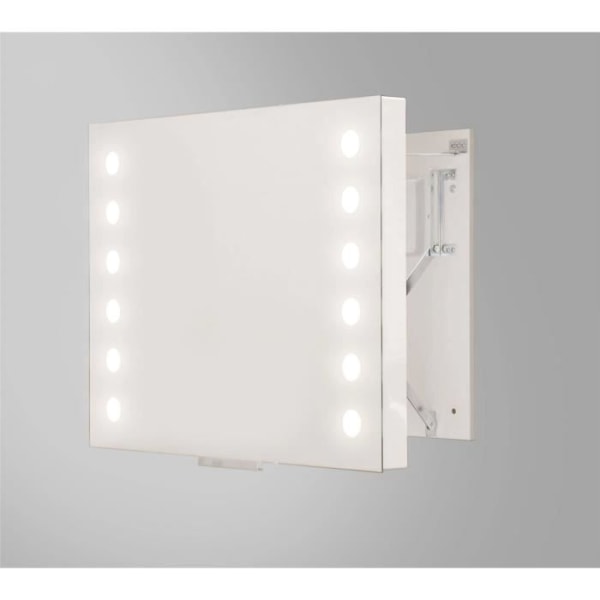 Sollux Aria 1 Light Integrated LED Badrumsspegel Klarvit - SL.0591