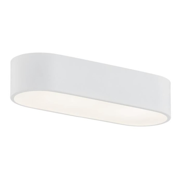 Argon TONI Milky overflademonteret downlight, hvid struktur 50cm - Moderne - Design - LED