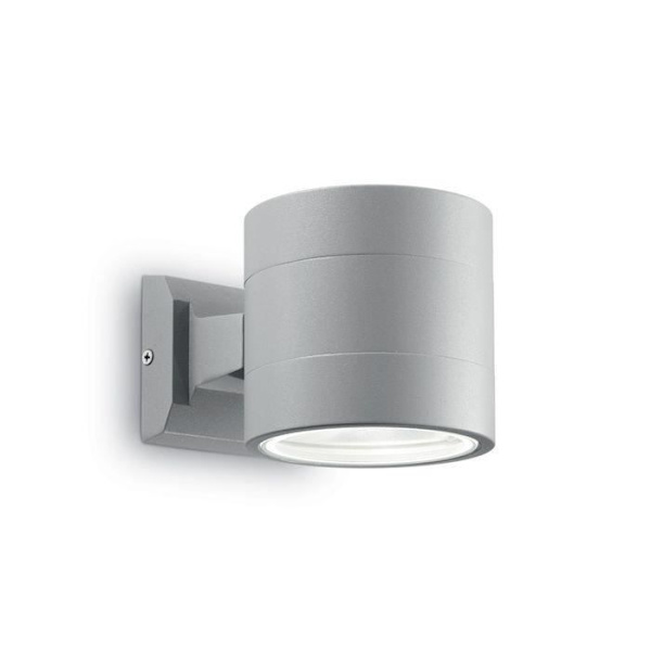 Udendørs væglampe SNIF Grå - IDEAL LUX - 061474