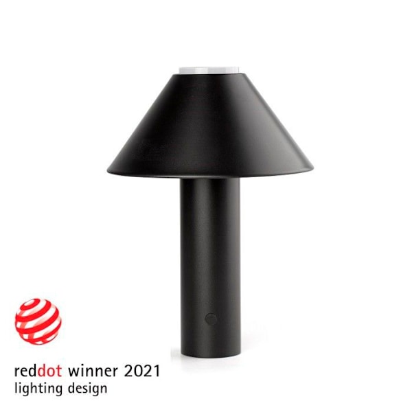 Udendørs lampe - Faro - FUJI - Indbygget LED - Sort - 2700K BLANCO