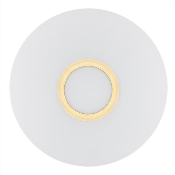Argon CHICAGO 2-Light Matt Opal Taklampa, Mässingselement