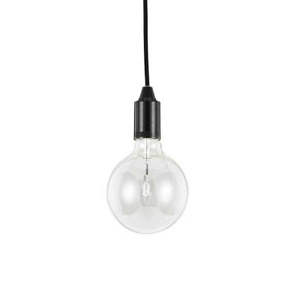 Ideal Lux - EDISON SP1 SORT LAMPE