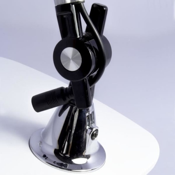Skrivbordslampa - CRISTAL RECORD - Discovery - LED 10W - Rörlig - Vit - Modern design Vit