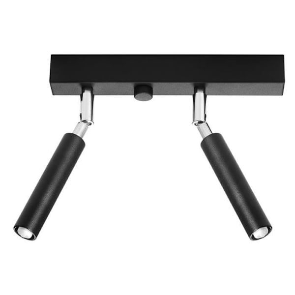 EYETECH 2 Taklampa Modern Loft Design för sovrum Vardagsrum Trappor Korridor - Svart