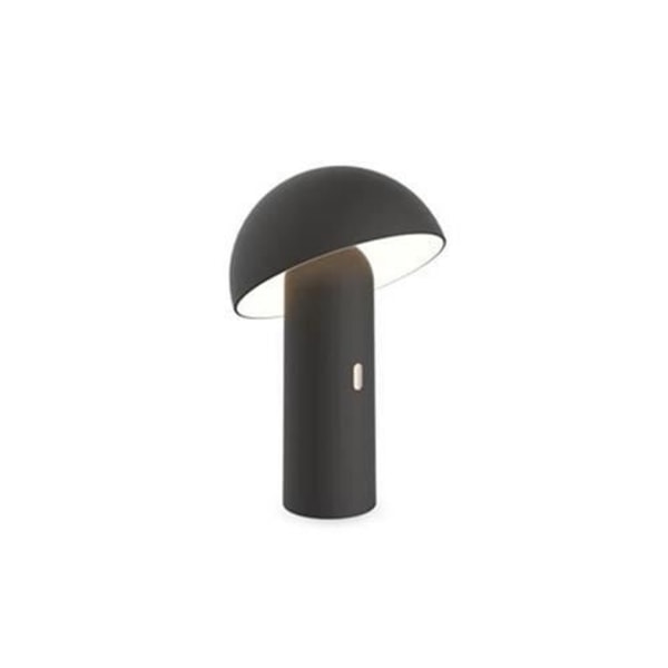 Bordslampa - NewGarden - Enoki - Svart - USB uppladdningsbar - LED Svart