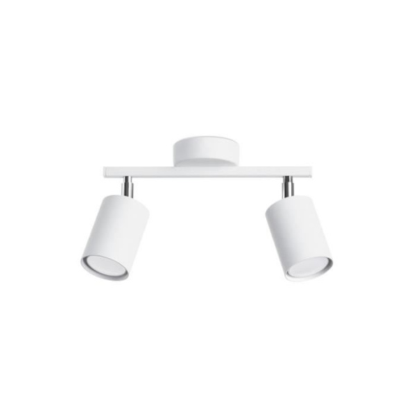 Loftslampe - SOLLUX - LEMMI 2 - Metal - LED - Hvid
