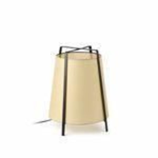 Beige Bordlampe E27 20W -Akane P - FARO Beige