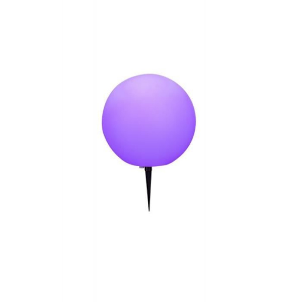 GLOBO BELYSNING Utomhusglob - Vit plast
