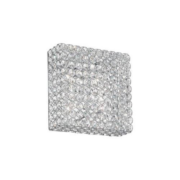 Ideal Lux ADMIRAL PL4, Overflade, Firkantet, 4 pære(r), 40 W, G9, Krom