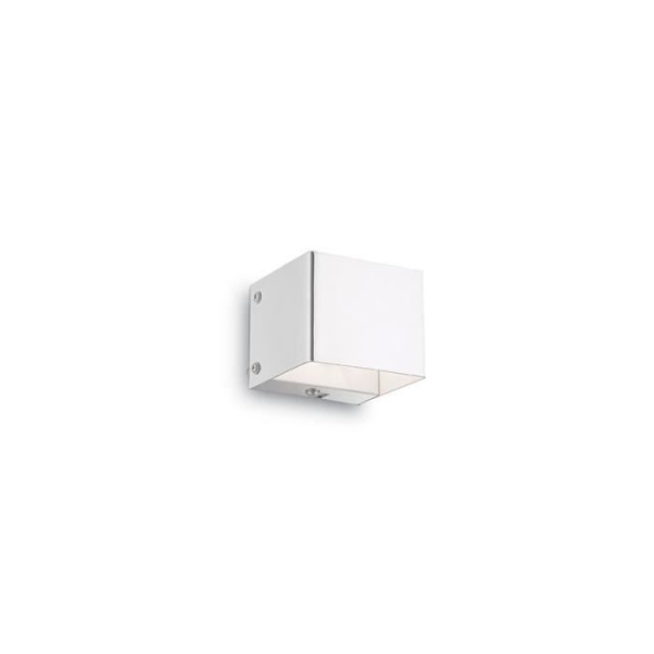 Væglampe - IDEAL LUX - FLASH - Hvid - Metal - 1 G9 40W pære
