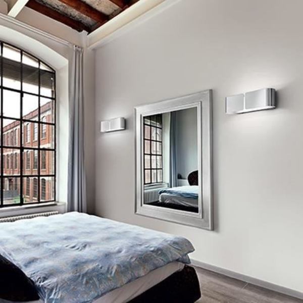Ideal Lux CLIP AP2 SMALL, overflade, 2 pære(r), E27, IP20, guld