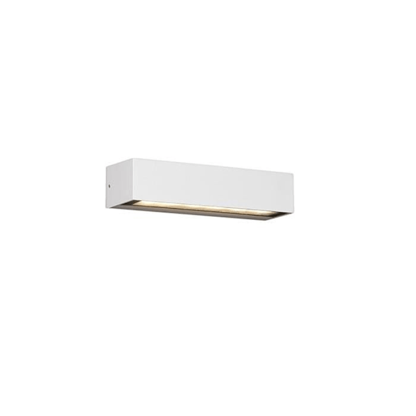 Faro Doro Hvid Aluminium LED udendørs væglampe - 2 lamper - 6W Hvid
