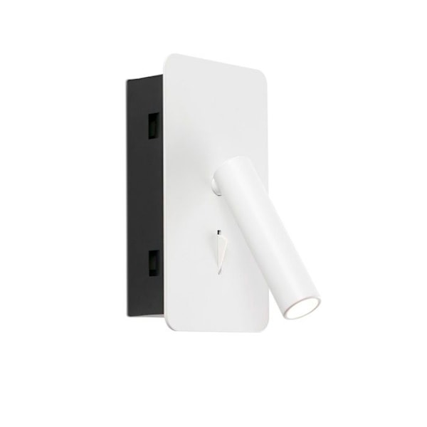 Högeffekt LED-läslampa 3W 3000K - FARO Suau BLANCO
