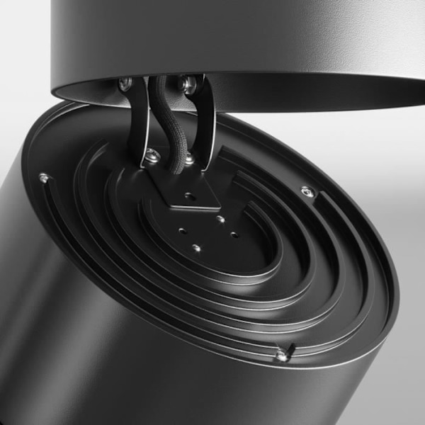 Maytoni Yin Ytmonterad downlight svart 4000K