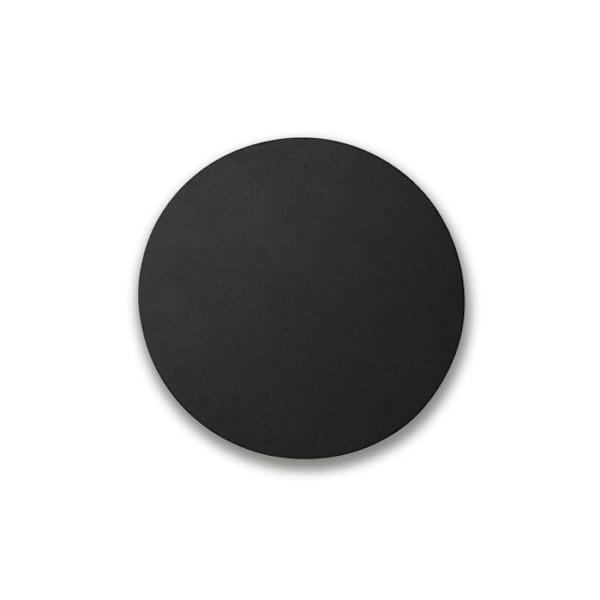 LED Væglampe - FARO - Board - Ø45cm - Sort - 12W - 1900lm Sort
