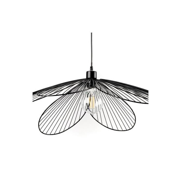 Hængende loftlampe - Onli - FIORE - Sort - Metal - E27 - Moderne design