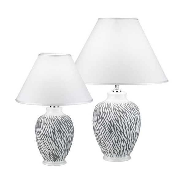 Kolarz CHIARA bordlampe - Lifestyle Tapered Shade - 1 E27 pære