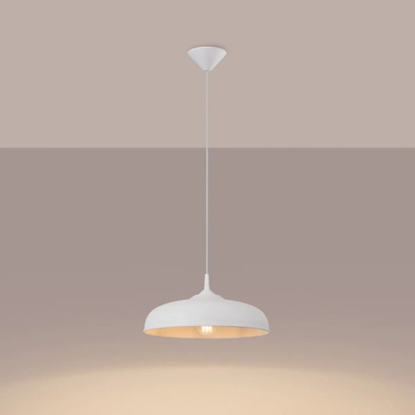 Sollux Lighting Gina hængelampe svart