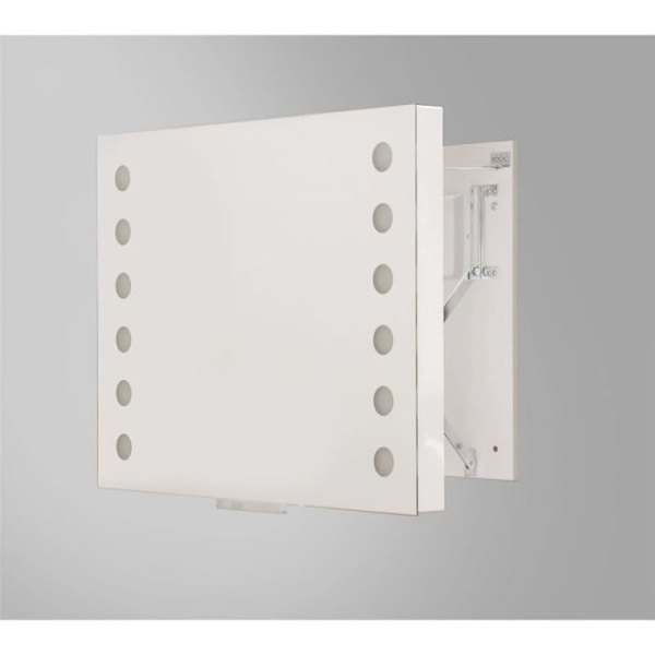 Sollux Aria 1 Light Integrated LED Badrumsspegel Klarvit - SL.0591