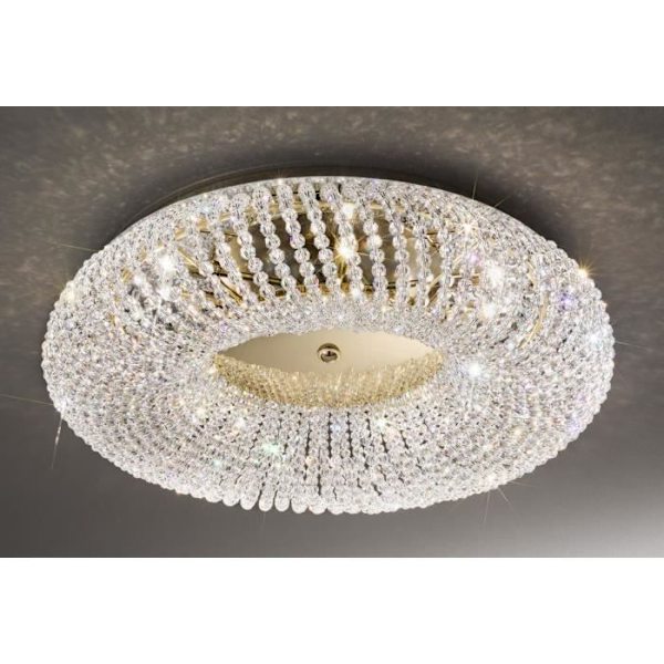 Kolarz TAKLJUS CARLA 24K guld 5 LJUS G9 40W