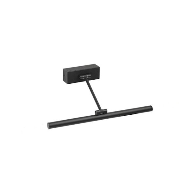 LED-applikation - Faro - Magritte - Sort - Aluminium - 6W - Indendørs Sort
