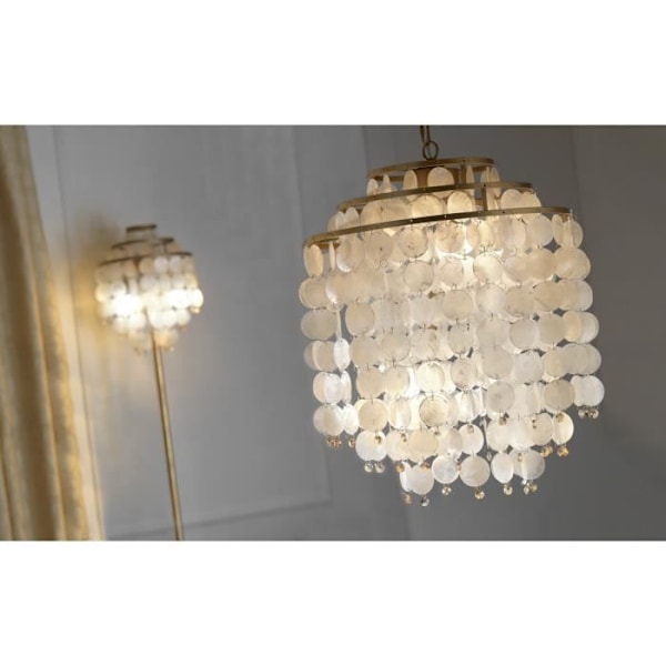 Onli RUBEN Plafonnier Suspension Guld, Perlemor