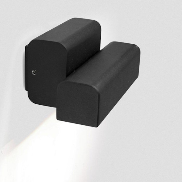 BALIC Svart vägglampa 70294 Faro Barcelona NEGRO