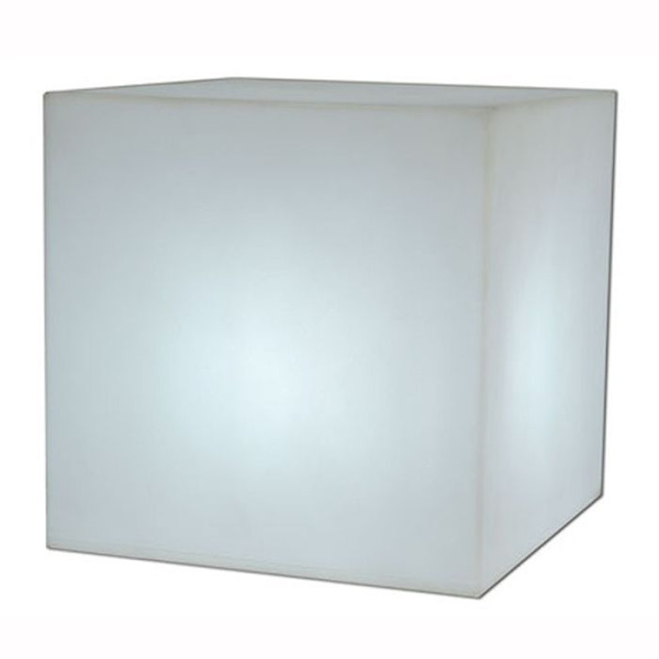 NEWGARDEN havekubelampe - Hvid - Rotationsstøbt harpiks - IP65 - E27 - 45 x 45 x 45 cm Vit