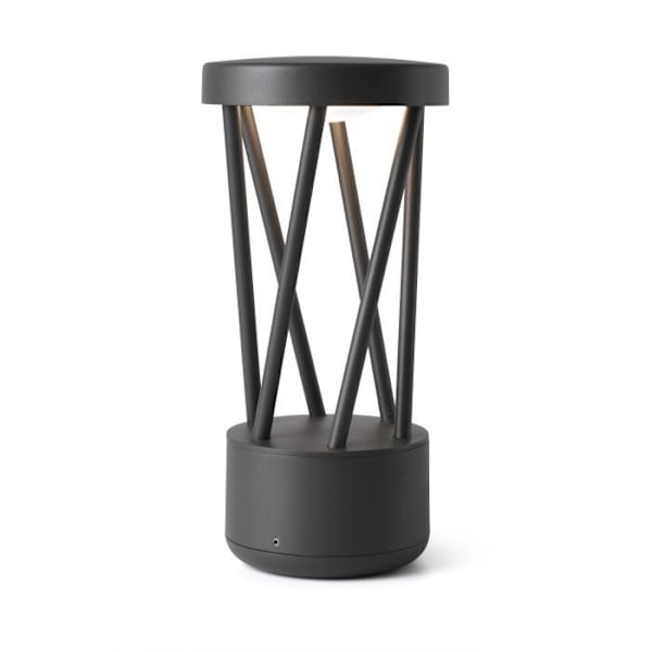 TWIST LED Pullert lys mørkegrå NEGRO
