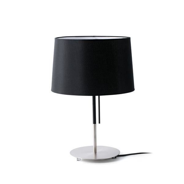 Standerlampe-VOLTA-E27 20W -SORT - FARO ORO