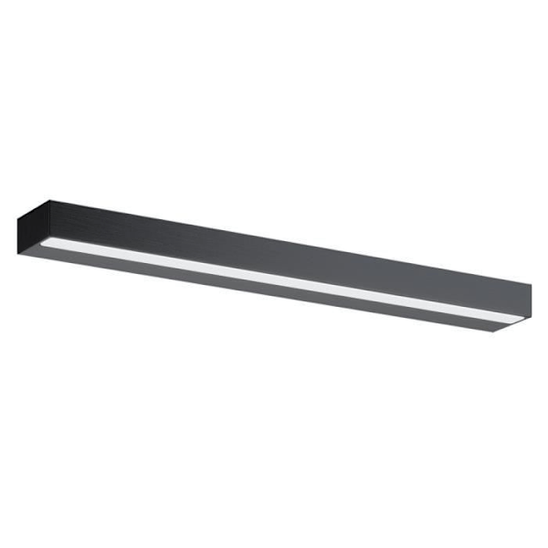 LED Væglampe - Maytoni - Orion - Integreret Spejl - Sort - 4000K - Moderne Design Sort