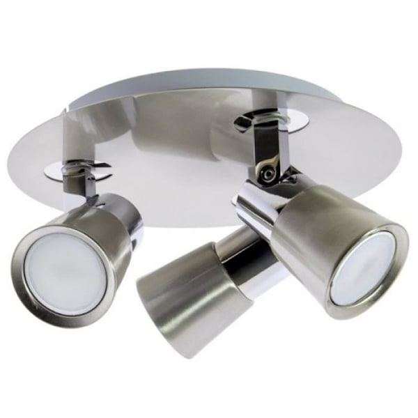 Loftslampe GU10 IRIS NICKEL CHROME CR 25-135-03-002