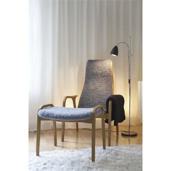 Belid Lighting 1 Lumière Lampställ Matt Svart BE302307