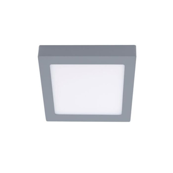 LED downlight NOVO PLUS fyrkantig yta GRÅ (12W) CR 02 + 437-12-181