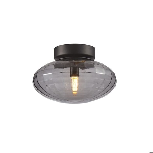 Plafonnier mesh Halo Design rök