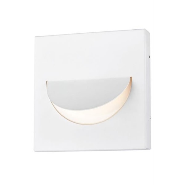 KVM-switch - GENERISK - SMILE Vägg - Vit - Aluminium - 10W LED