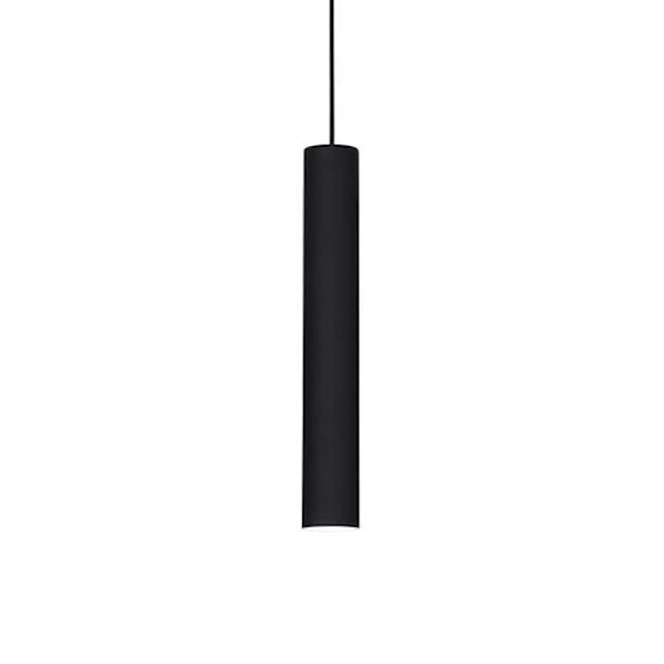 Lampe - Ideal Lux - REGARDEZ SP1 - Metal - Sort - Moderne Design Svart