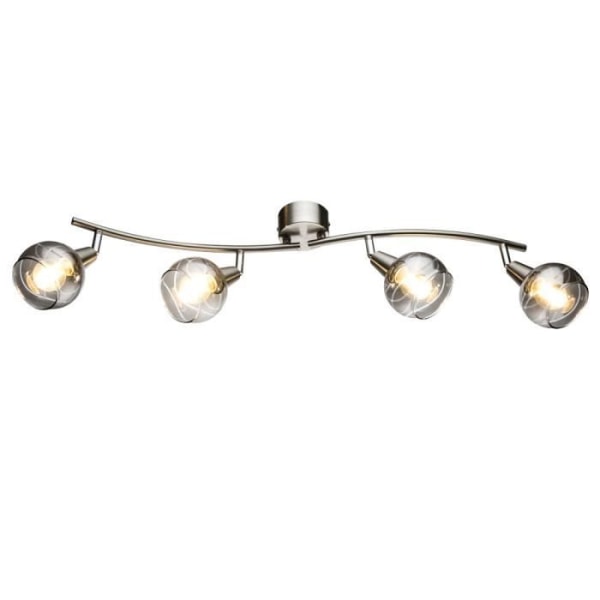 LED loftslampe, justerbar spot, L 71 cm, ROMAN