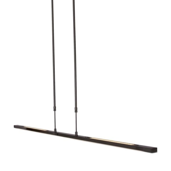 Sienna Zelena Integreret Led Loftslampe Suspenderet mat sort, mat plast