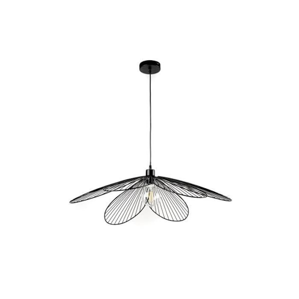 Hængende loftlampe - Onli - FIORE - Sort - Metal - E27 - Moderne design