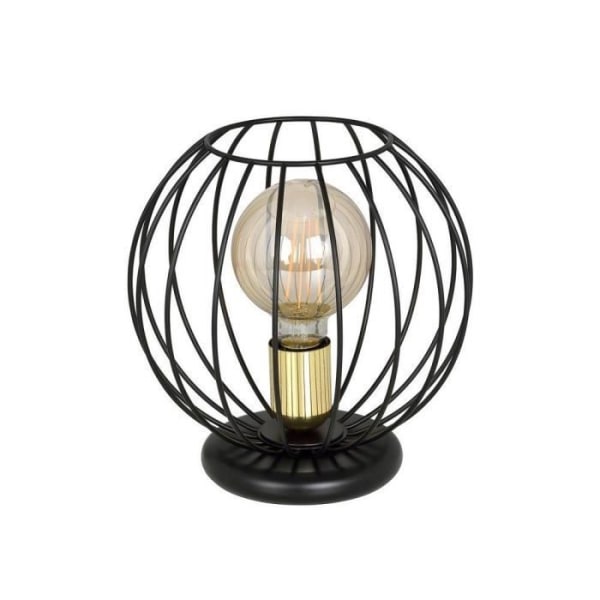 Emibig Albio Ln1 Sort Bordlampe 1 lys sort - 144-LN1