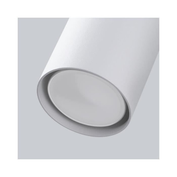 Vägglampa - SOLLUX - LEMMI 1 vit - Metall - LED - Modern design