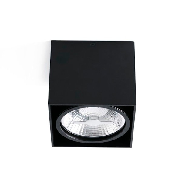 Loftslampe-TECTO-1 x AR111 50W-SORT - FARO BLANCO