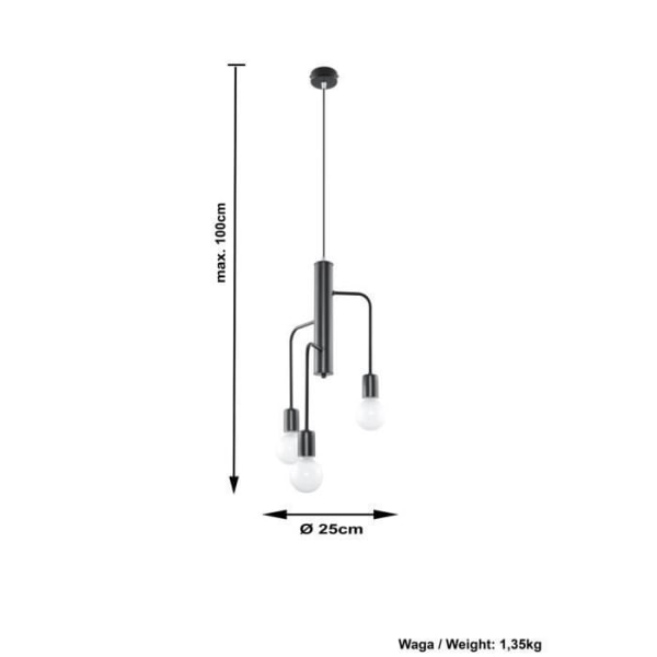 SENSES G9 LED Vägglampa Modern LOFT Design Vägglampa - Vit