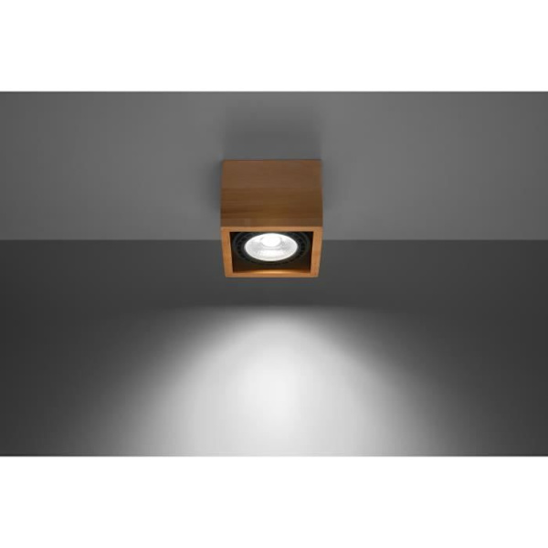 QUATRO 1 Taklampa Modern Loftdesign för sovrum Vardagsrum Trappor Korridor - TRÄ