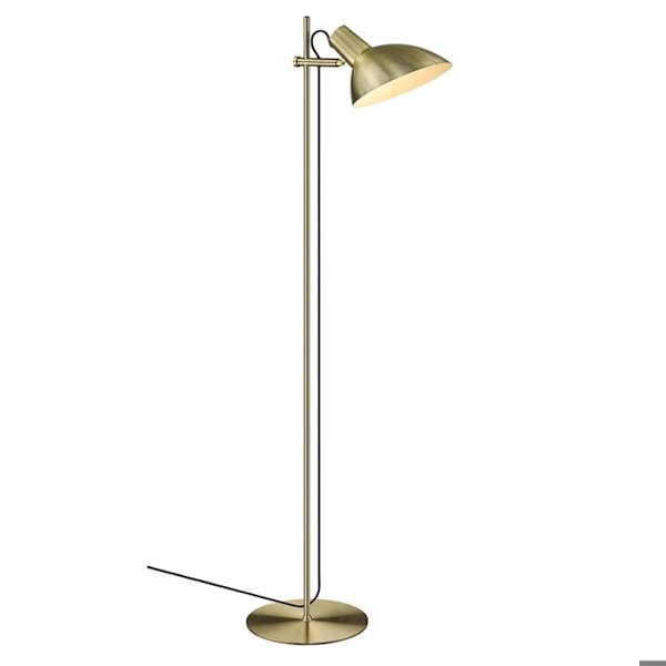 Lampor en lampa Halo Design Metropole antik mässing