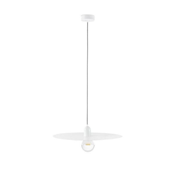 Platt kökskrona D50 cm - Vit BLANCO