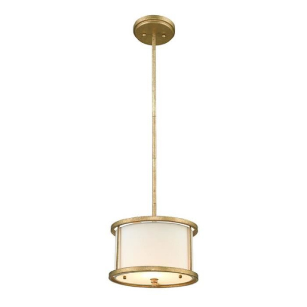 Mini ophæng - Lemuria - Guld - Blødt stål - 1 pære - 100W E27